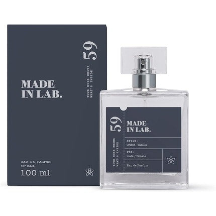 Made in Lab 59 Unisex Eau de Parfum 100ml Made In Lab