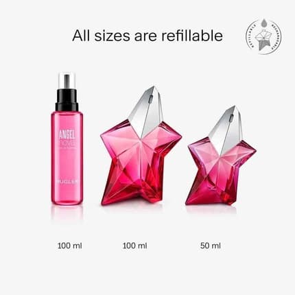 Thierry Mugler Angel Nova Refillable Eau de Parfum (EDP) Mixte 50ml