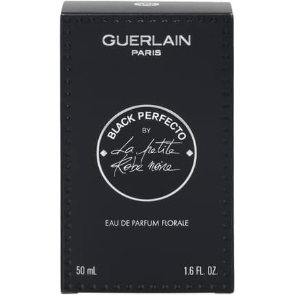 Guerlain Le Petite Robe Noir Black Perfecto Florale Eau de Parfum 50oz Unisexe