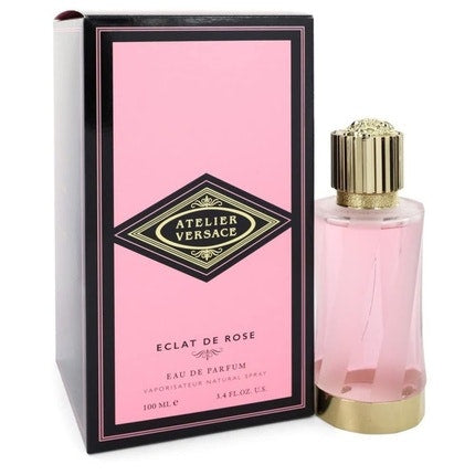 Eclat De Rose par Versace  Unisex Eau De Parfum spray 3.4 oz, 1oz équivaut à 30ml Femme Versace