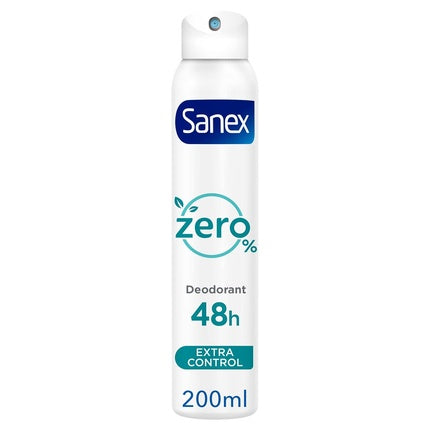 Sanex Deodorant Zero% Extra Control Spray 200ml Sanex