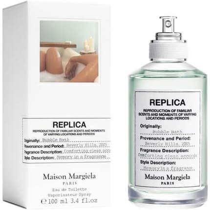 Maison Margiela Replica Bubble Bath Unisex Eau de Toilette (EDT) Mixte 100ml