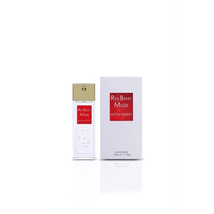 Red Berry-Musk Eau de Parfum Natural Spray 50ml Unisex Alyssa Ashley