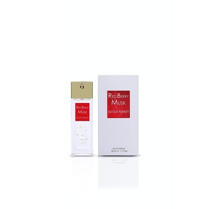 Alyssa Ashley Red Berry Musk Eau De Parfum 50ml