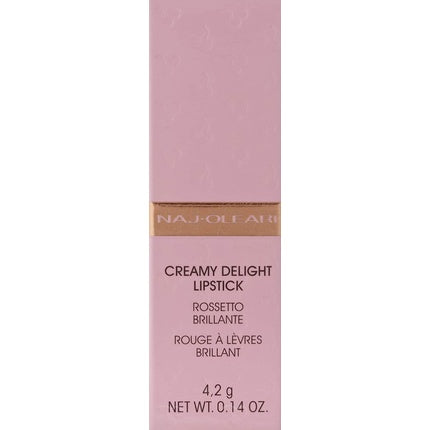 NAJ-OLEARI Creamy Joy Lipstick Makeup for Face Women 07 Orchid