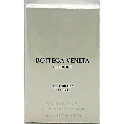 Bottega Veneta Illusion Tonka Solaire for Her Eau de Parfum 50ml - New Bottega Veneta