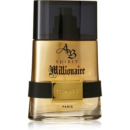 Lomani Ab Spirit Millionaire Pour Homme 3.3oz, 1oz équivaut à 30ml Eau de parfum  Spray Coriander Floral Orange Lomani