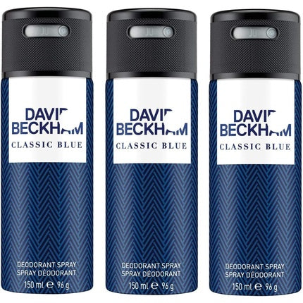 David Beckham Classic Blue Deodorant Spray 150ml David Beckham