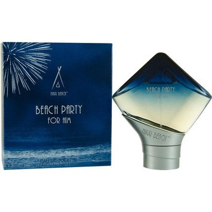 Nikki Beach Beach Party Pour Homme - 50 Ml - Eau De Toilette Nikki Beach