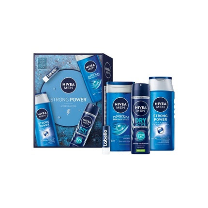 Nivea Men Strong Power Gift Set Nivea