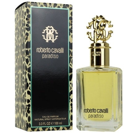 Roberto Cavalli Paradiso 100ml Eau de Parfum pour femme  - Brand New in Original Packaging Roberto Cavalli