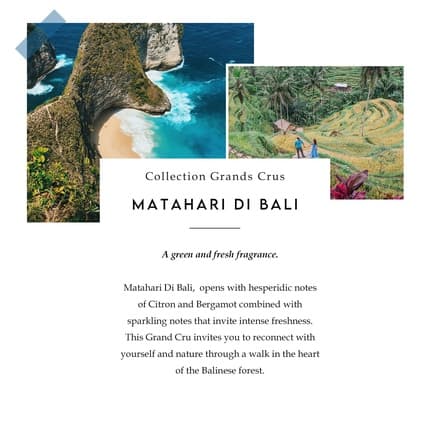 Berdoues Grands Crus Matahari Di Bali . Made in France Fragrance & Eau de Parfum (EDP) Femme 100ml