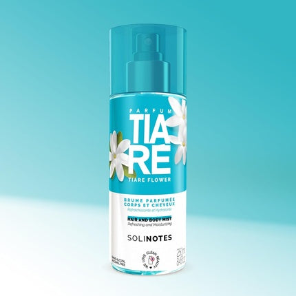 Solinotes Solinots Fragrance Mist with Tiare Flower - Refreshing and Moisturizing Eau de Toilette (EDT) Mixte