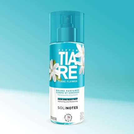 Solinotes Solinots Fragrance Mist with Tiare Flower - Refreshing and Moisturizing Eau de Toilette (EDT) Mixte