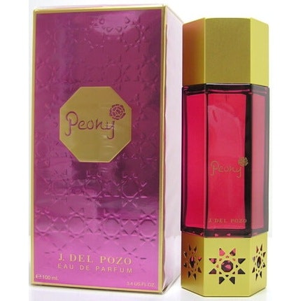 J. DEL Poz, 1oz équivaut à 30mlO Peony 100ml Eau de parfum  Eau de Parfum spray J. Del Poz, 1oz équivaut à 30mlo