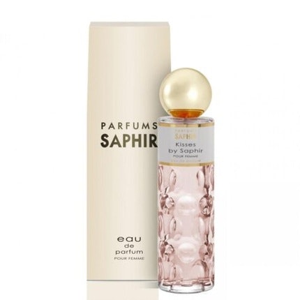 Saphir Kisses par Saphir Pour Femme Eau de parfum  200ml New1