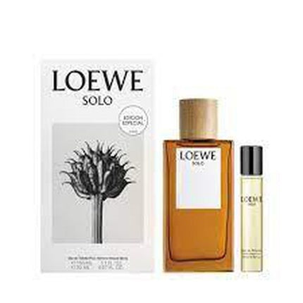 Loewe Solo Eau de Toilette Set 150ml/20ml Loewe