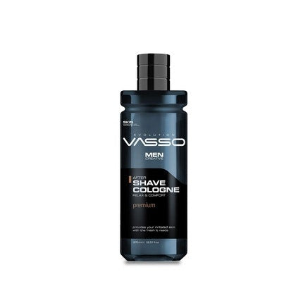 Vasso Men Creative Premium Aftershave Cologne 370ml Vasso