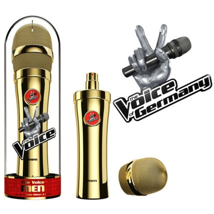 The Voice of Germany Microphone Gold EDT Men's Perfume 100ml Tapla