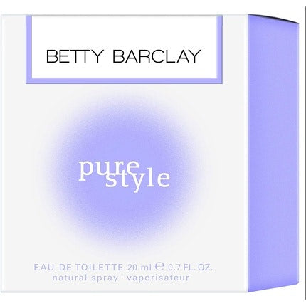 Betty Barclay Pure Style Eau de Toilette 20ml Betty Barclay