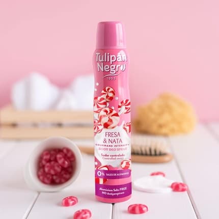 Tulipan Negro Tulipn Negro Strawberry And Cream Deodorant Déodorant (Déo) Mixte 200ml