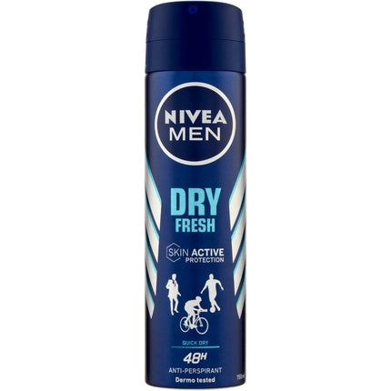 Men Dry Fresh Deodorant Spray 150ml Nivea