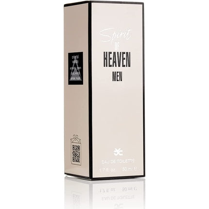 Milton-Lloyd Spirit of Heaven Fragrance for Men 50ml Eau de Toilette Milton-Lloyd