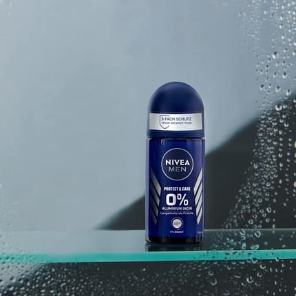 Nivea Protect & Care Deodorant Roll-On Déodorant (Déo) Homme 50ml