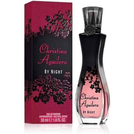 Christina Aguilera par Night Eau de Parfum (EDP) Mixte 50ml