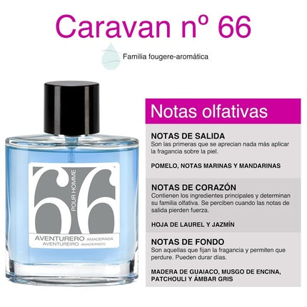 CARAVAN FRAGANCIAS No. 66 Eau de Parfum Spray for Men 100ml Caravan Fragancias