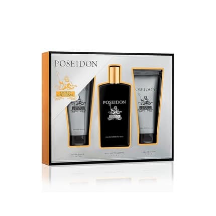 Instituto Español Instituto Espaol Poseidon Gold Ocean Men Sets Eau de Toilette Homme 100 ml - Aquatique