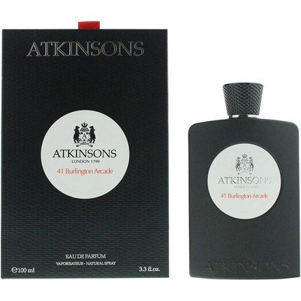 Atkinsons 41 Burlington Arcade Eau de Parfum 100ml Atkinsons