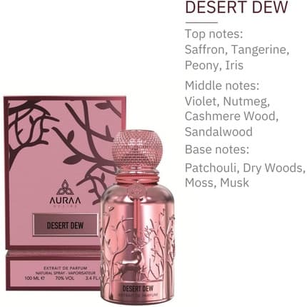 Auraa Desire Desert Dew Extrait De Parfum Parfum (Parfum) Mixte 100ml