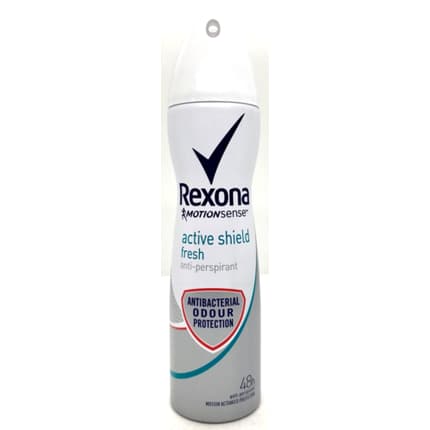 Rexona Motionsense Active Shield Fresh Antiperspirant 48h Antiperspirant For Longterm Freshness Déodorant (Déo) Mixte