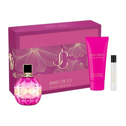Jimmy Choo Rose Passion Set - , Miniature , Body Lotion Coffret (Coffret) Mixte 100ml