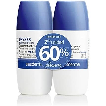 SESDERMA DRYSES DEODORAGER Antiperspiring for men 75ml
