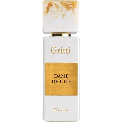 DAME DE L'ILE Eau de Parfum 100ml 3.4oz, 1oz équivaut à 30ml Gritti