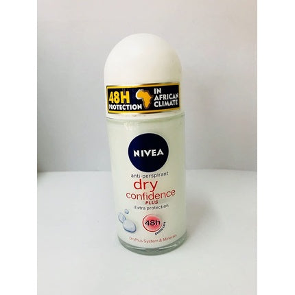 Nivea Dry Confidence Plus Deodorant Roll-On 50ml Nivea