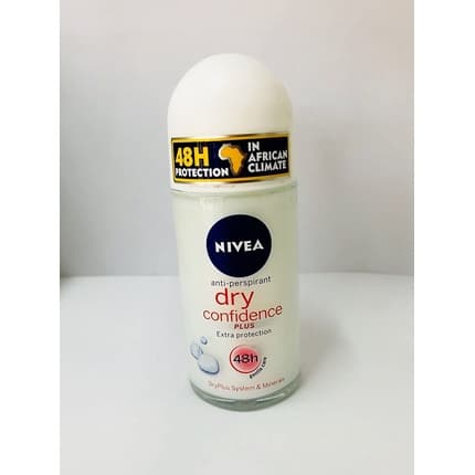Nivea Dry Confidence Plus Deodorant Roll-On Déodorant (Déo) Mixte 50ml