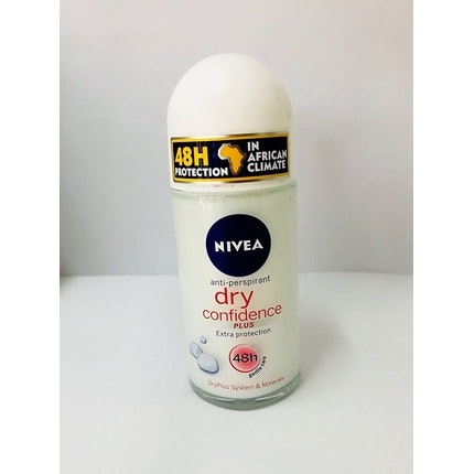 Nivea Dry Confidence Plus Deodorant Roll-On Déodorant (Déo) Mixte 50ml