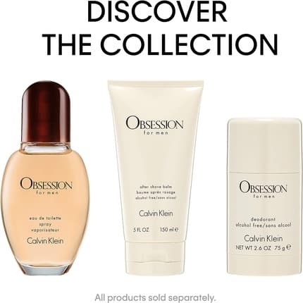 Calvin Klein Obsession After Shave Balm Fragrance (Fragrance) Homme 150ml