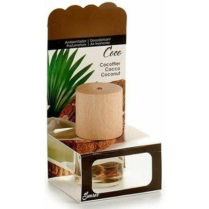 Coconut Air Freshener 12 Units Bigbuy Home