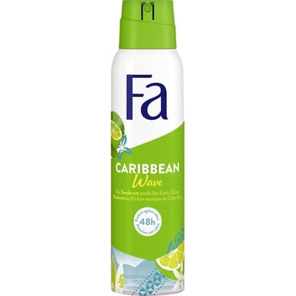 FA Caribbean Wave Deodorant Déodorant (Déo) Mixte 150ml