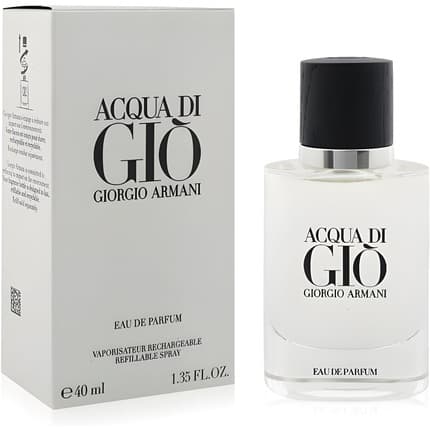Giorgio Armani Aqua Di Gio Refillable Eau de Parfum (EDP) Homme 40ml