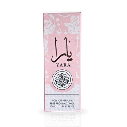 Lattafa Yara Roll-On Perfume for Women 0.34 Fl Oz Lattafa