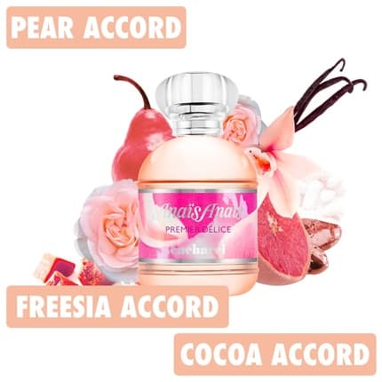 Cacharel Anais Anais Premier Delice Eau de Toilette (EDT) Femme 50ml