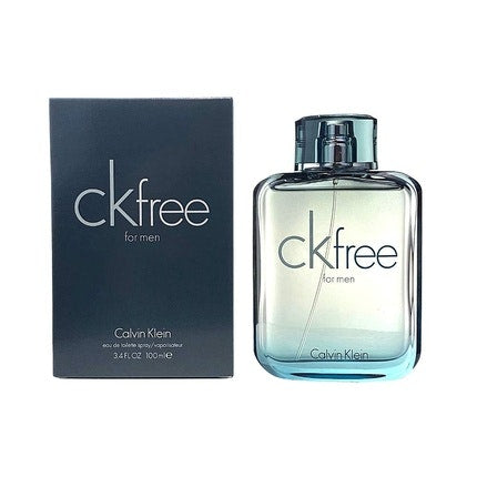 Calvin Klein Eau De Toilette Free Pour Homme - 100ml Calvin Klein