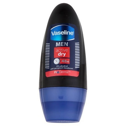 Vaseline Men Deodorant Roll-On Anti-Transpirant 50ml Vaseline