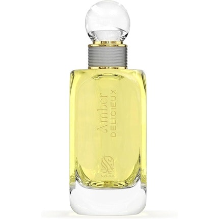 Amber Deliceux 100ml Men's Parfum  Eau de parfum  Spray Citrus Fresh Notes Avec Warm Amber and Spicy Accords Parfum De Luxe Collection