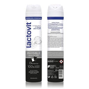 Lactovit Deodorant Invisible Déodorant (Déo) Mixte 200ml